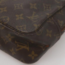 LOUIS VUITTON Monogram Trousse Toilette 28 Clutch Bag M47522 LV Auth ep10495-7