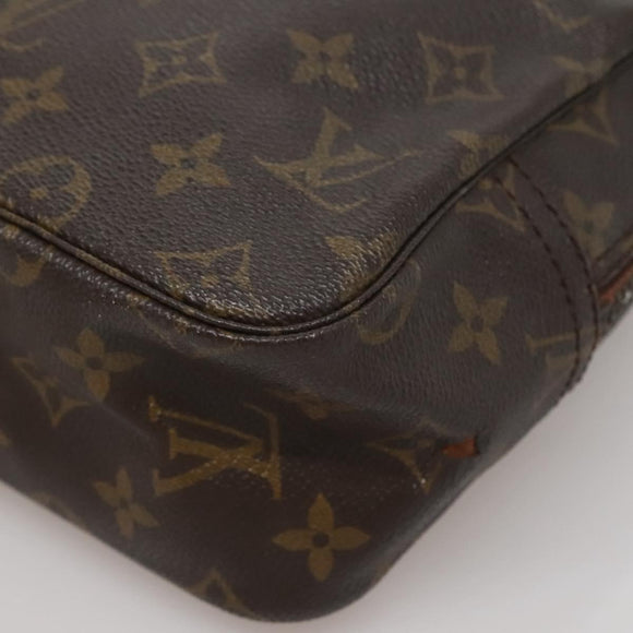 LOUIS VUITTON Monogram Trousse Toilette 28 Clutch Bag M47522 LV Auth ep10495