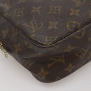 LOUIS VUITTON Monogram Trousse Toilette 28 Clutch Bag M47522 LV Auth ep10495-14
