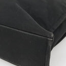 BURBERRY Nova Check Blue Label Hand Bag Canvas Black Beige Auth ep10498-12