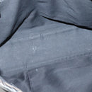 BURBERRY Nova Check Blue Label Hand Bag Canvas Black Beige Auth ep10498-16