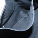 BURBERRY Nova Check Blue Label Hand Bag Canvas Black Beige Auth ep10498-19