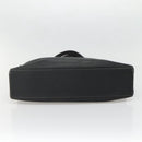 BURBERRY Nova Check Blue Label Hand Bag Canvas Black Beige Auth ep10498-9