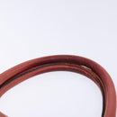 LOEWE Anagram Hand Bag Leather Pink Gold Auth ep10499-8