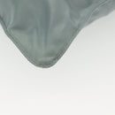 PRADA Shoulder Bag Nylon Light Blue Silver Auth ep10502-16