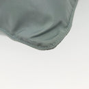 PRADA Shoulder Bag Nylon Light Blue Silver Auth ep10502-9