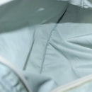 PRADA Shoulder Bag Nylon Light Blue Silver Auth ep10502-11