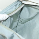 PRADA Shoulder Bag Nylon Light Blue Silver Auth ep10502-20