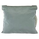 PRADA Shoulder Bag Nylon Light Blue Silver Auth ep10502-2
