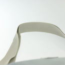 PRADA Shoulder Bag Nylon Light Blue Silver Auth ep10502-8