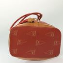 LOUIS VUITTON LV cup Saint Tropez Shoulder Bag Red M80026 LV Auth ep10503-6