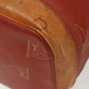 LOUIS VUITTON LV cup Saint Tropez Shoulder Bag Red M80026 LV Auth ep10503-17