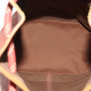 LOUIS VUITTON LV cup Saint Tropez Shoulder Bag Red M80026 LV Auth ep10503-11