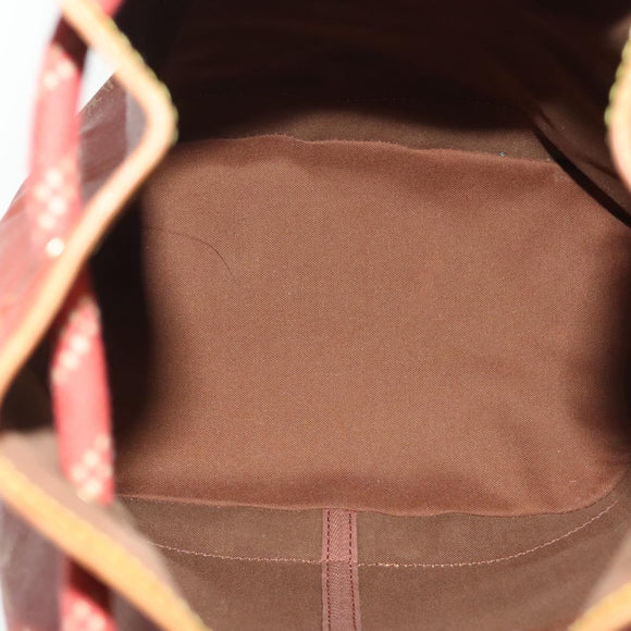 LOUIS VUITTON LV cup Saint Tropez Shoulder Bag Red M80026 LV Auth ep10503