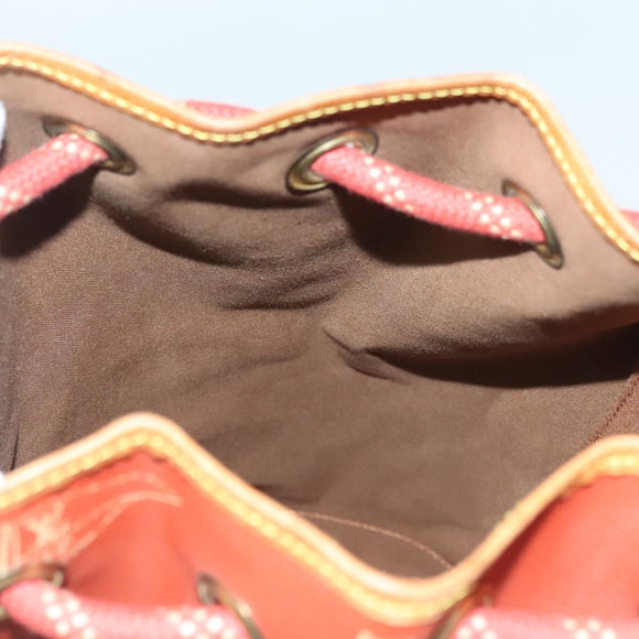 LOUIS VUITTON LV cup Saint Tropez Shoulder Bag Red M80026 LV Auth ep10503