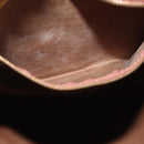 LOUIS VUITTON LV cup Saint Tropez Shoulder Bag Red M80026 LV Auth ep10503-22