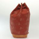 LOUIS VUITTON LV cup Saint Tropez Shoulder Bag Red M80026 LV Auth ep10503-3