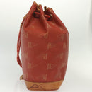 LOUIS VUITTON LV cup Saint Tropez Shoulder Bag Red M80026 LV Auth ep10503-4
