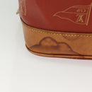 LOUIS VUITTON LV cup Saint Tropez Shoulder Bag Red M80026 LV Auth ep10503-5