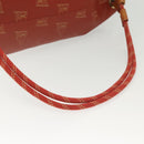 LOUIS VUITTON LV cup Saint Tropez Shoulder Bag Red M80026 LV Auth ep10503-8