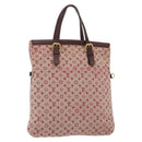 LOUIS VUITTON Monogram Mini Françoise Bag 2way Red Cherry M92210 Auth ep10517-1