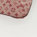 LOUIS VUITTON Monogram Mini Françoise Bag 2way Red Cherry M92210 Auth ep10517-9