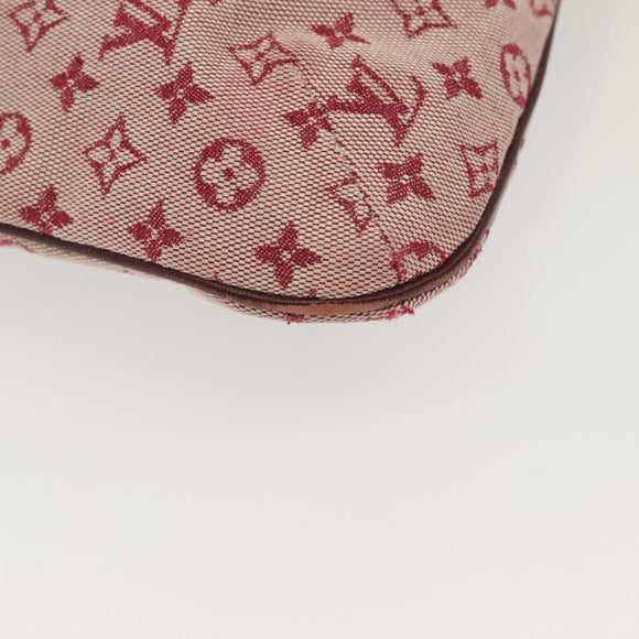 LOUIS VUITTON Monogram Mini Françoise Bag 2way Red Cherry M92210 Auth ep10517