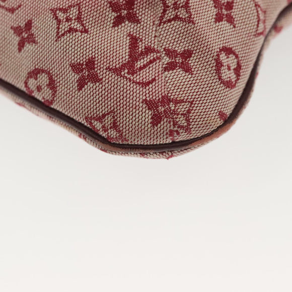 LOUIS VUITTON Monogram Mini Françoise Bag 2way Red Cherry M92210 Auth ep10517