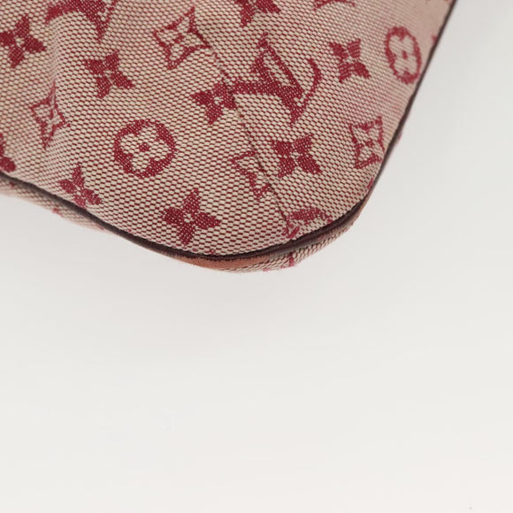 LOUIS VUITTON Monogram Mini Françoise Bag 2way Red Cherry M92210 Auth ep10517
