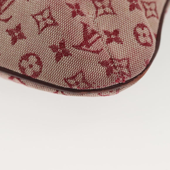 LOUIS VUITTON Monogram Mini Françoise Bag 2way Red Cherry M92210 Auth ep10517