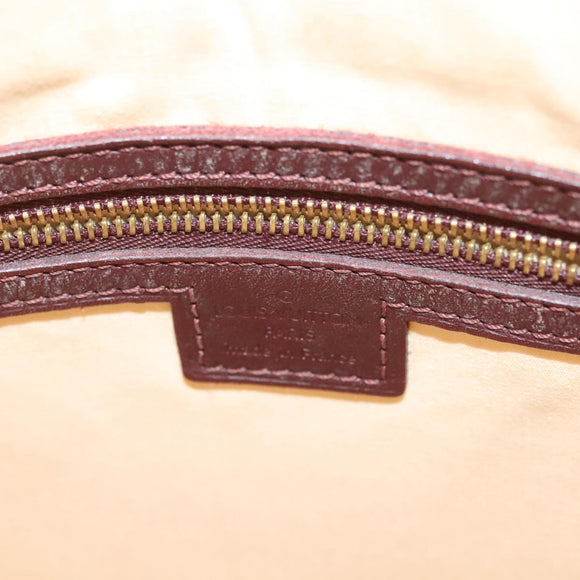 LOUIS VUITTON Monogram Mini Françoise Bag 2way Red Cherry M92210 Auth ep10517