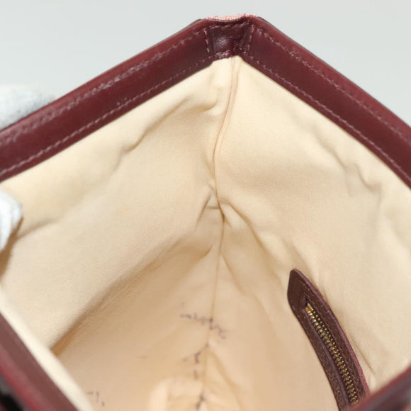 LOUIS VUITTON Monogram Mini Françoise Bag 2way Red Cherry M92210 Auth ep10517