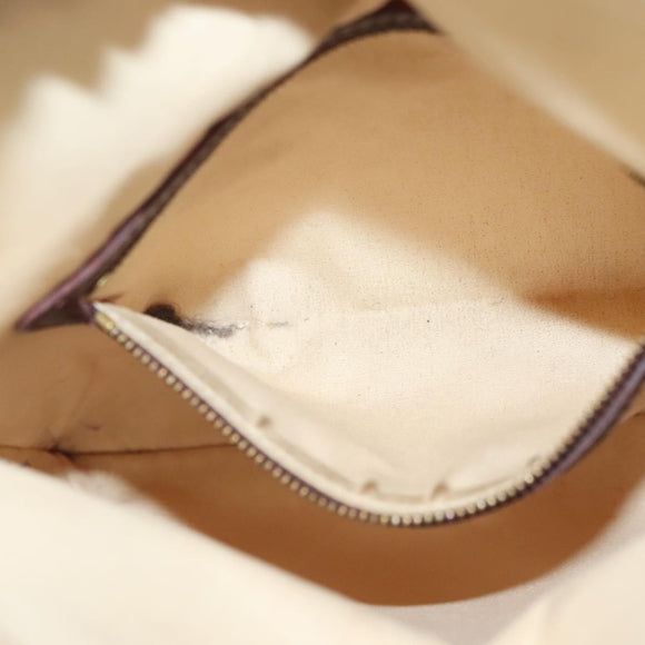 LOUIS VUITTON Monogram Mini Françoise Bag 2way Red Cherry M92210 Auth ep10517