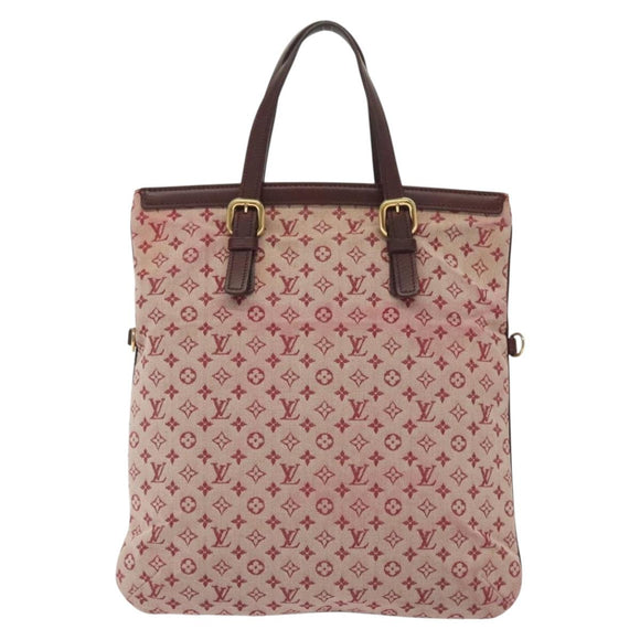 LOUIS VUITTON Monogram Mini Françoise Bag 2way Red Cherry M92210 Auth ep10517