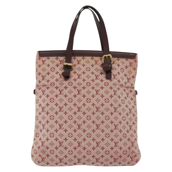 LOUIS VUITTON Monogram Mini Françoise Bag 2way Red Cherry M92210 Auth ep10517