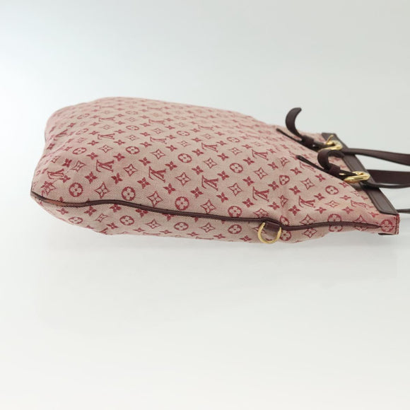 LOUIS VUITTON Monogram Mini Françoise Bag 2way Red Cherry M92210 Auth ep10517