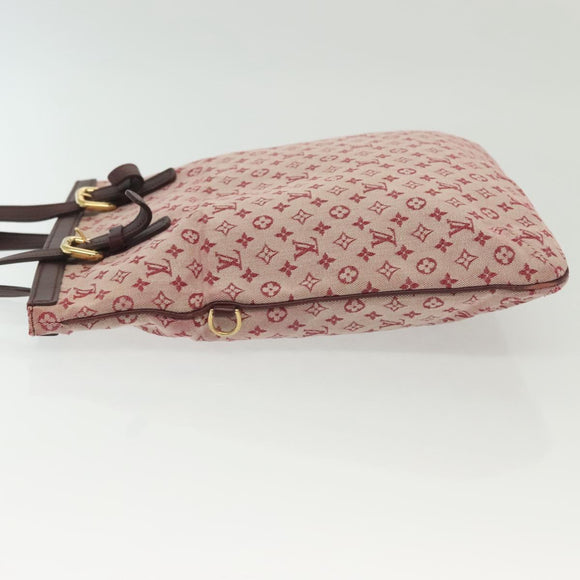 LOUIS VUITTON Monogram Mini Françoise Bag 2way Red Cherry M92210 Auth ep10517