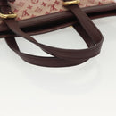 LOUIS VUITTON Monogram Mini Françoise Bag 2way Red Cherry M92210 Auth ep10517-7