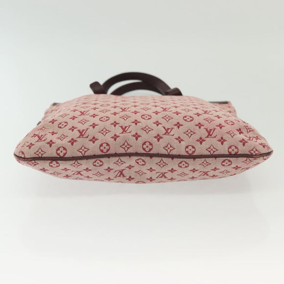 LOUIS VUITTON Monogram Mini Françoise Bag 2way Red Cherry M92210 Auth ep10517