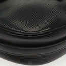 LOUIS VUITTON Epi Jeune Fille MM Shoulder Bag Black M52152 LV Auth ep10520-14