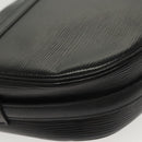 LOUIS VUITTON Epi Jeune Fille MM Shoulder Bag Black M52152 LV Auth ep10520-16