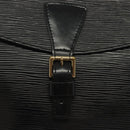 LOUIS VUITTON Epi Jeune Fille MM Shoulder Bag Black M52152 LV Auth ep10520-18