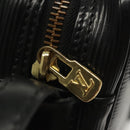 LOUIS VUITTON Epi Jeune Fille MM Shoulder Bag Black M52152 LV Auth ep10520-9