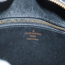 LOUIS VUITTON Epi Jeune Fille MM Shoulder Bag Black M52152 LV Auth ep10520-19