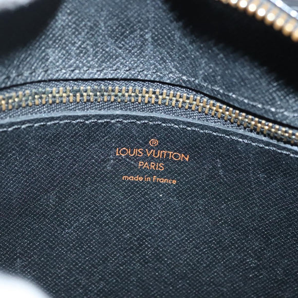 LOUIS VUITTON Epi Jeune Fille MM Shoulder Bag Black M52152 LV Auth ep10520