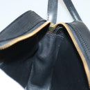 LOUIS VUITTON Epi Jeune Fille MM Shoulder Bag Black M52152 LV Auth ep10520-20