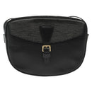 LOUIS VUITTON Epi Jeune Fille MM Shoulder Bag Black M52152 LV Auth ep10520-13
