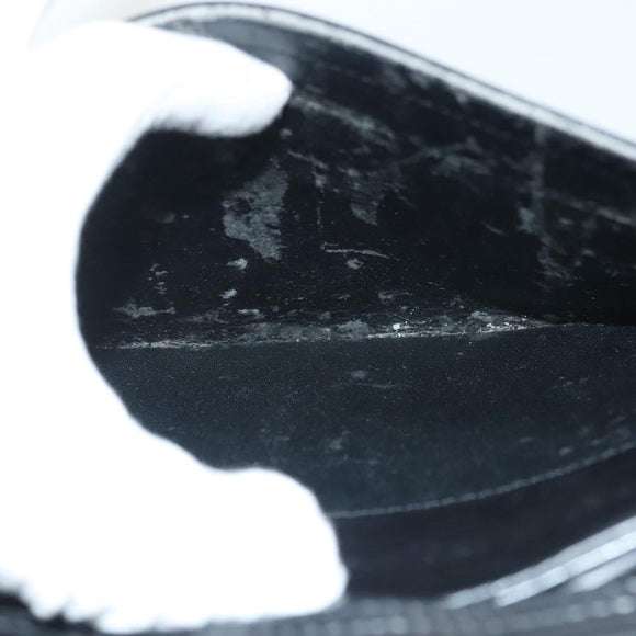 LOUIS VUITTON Epi Jeune Fille MM Shoulder Bag Black M52152 LV Auth ep10520