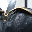 LOUIS VUITTON Epi Jeune Fille MM Shoulder Bag Black M52152 LV Auth ep10520-12