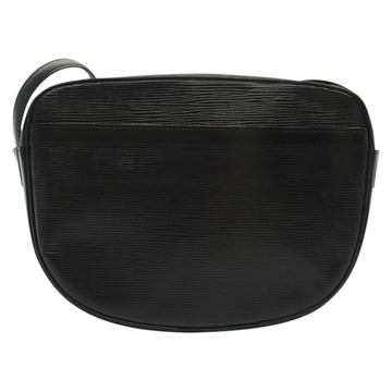 LOUIS VUITTON Epi Jeune Fille MM Shoulder Bag Black M52152 LV Auth ep10520 - 0